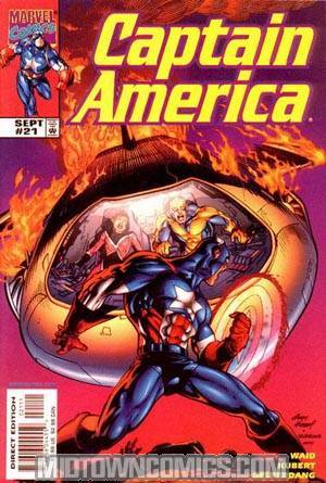 Captain America Vol 3 #21
