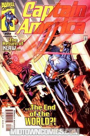 Captain America Vol 3 #22
