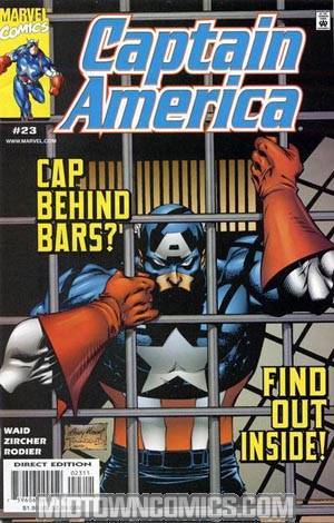 Captain America Vol 3 #23