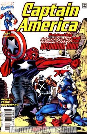 Captain America Vol 3 #24