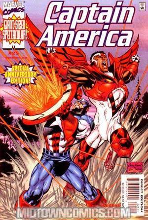 Captain America Vol 3 #25