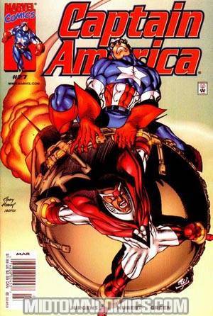 Captain America Vol 3 #27