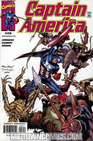 Captain America Vol 3 #28
