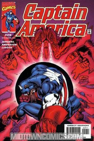 Captain America Vol 3 #29