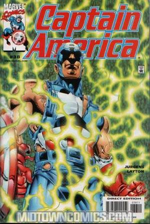 Captain America Vol 3 #38