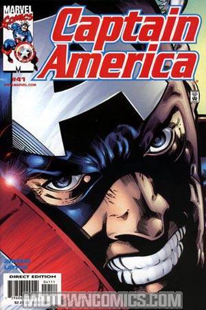 Captain America Vol 3 #41