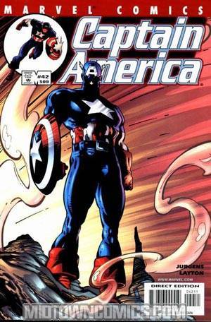 Captain America Vol 3 #42