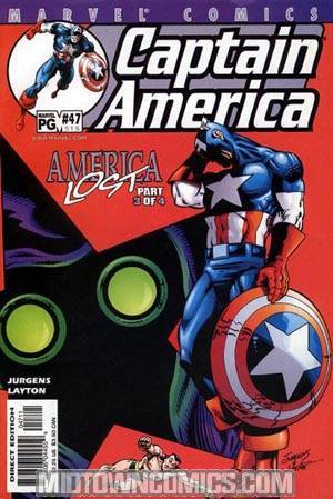 Captain America Vol 3 #47