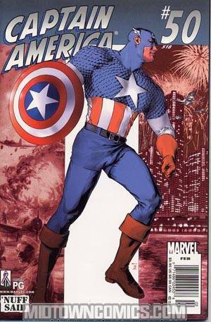 Captain America Vol 3 #50