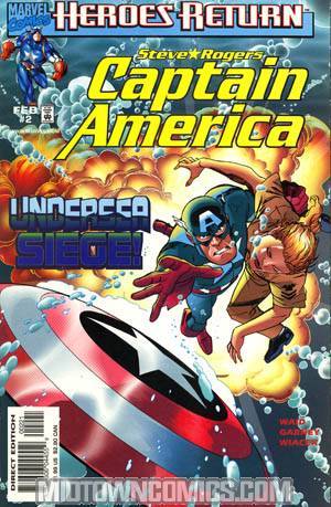 Captain America Vol 3 #2 Cover A