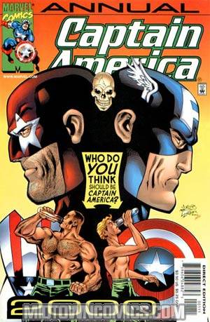 Captain America Vol 3 Annual 2000