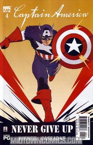 Captain America Vol 4 #4
