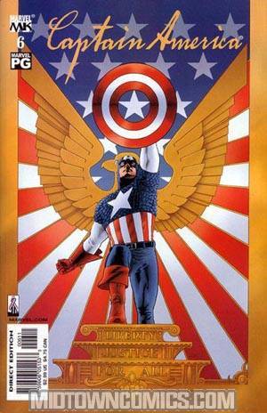 Captain America Vol 4 #6