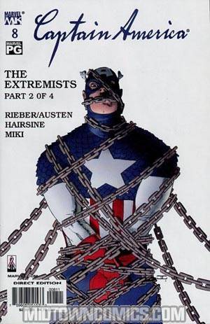 Captain America Vol 4 #8