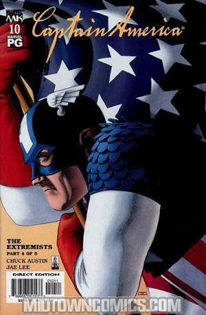 Captain America Vol 4 #10