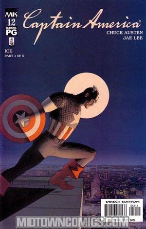 Captain America Vol 4 #12