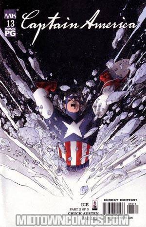 Captain America Vol 4 #13