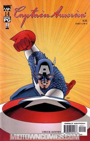 Captain America Vol 4 #14