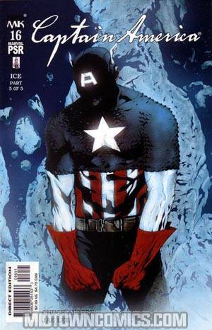 Captain America Vol 4 #16