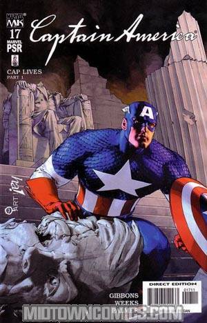 Captain America Vol 4 #17