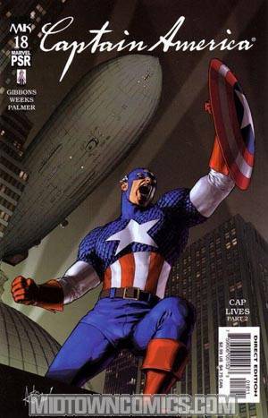 Captain America Vol 4 #18