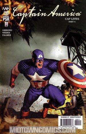 Captain America Vol 4 #20