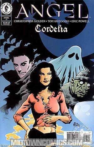 Angel Cordelia Special #17 Cover A Regular Cover