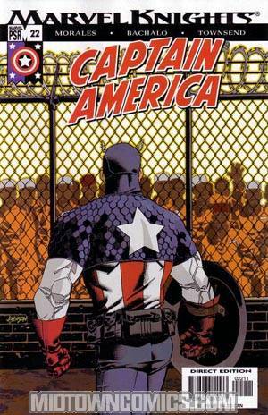 Captain America Vol 4 #22