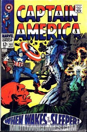 Captain America Vol 1 #101