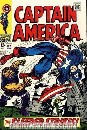 Captain America Vol 1 #102