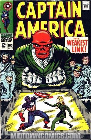 Captain America Vol 1 #103