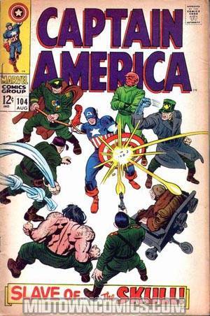 Captain America Vol 1 #104