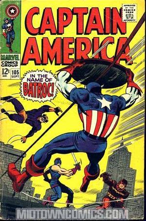 Captain America Vol 1 #105
