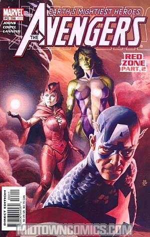 Avengers Vol 3 #66