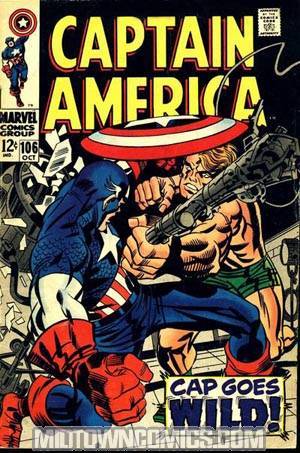 Captain America Vol 1 #106