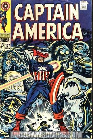 Captain America Vol 1 #107