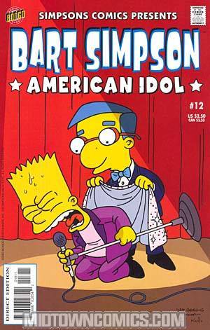 Bart Simpson Comics #12