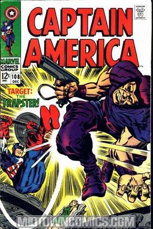Captain America Vol 1 #108