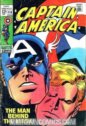Captain America Vol 1 #114