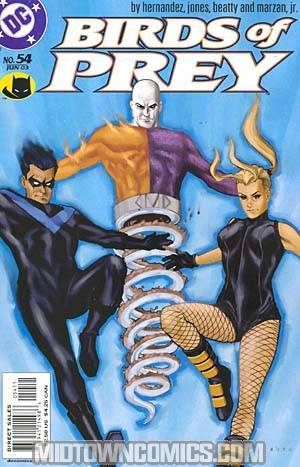 Birds Of Prey #54