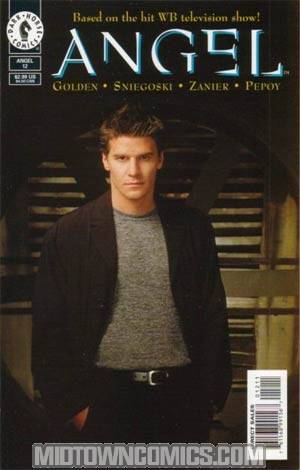 Angel #12 Cover B Photo Cover
