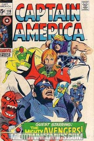 Captain America Vol 1 #116