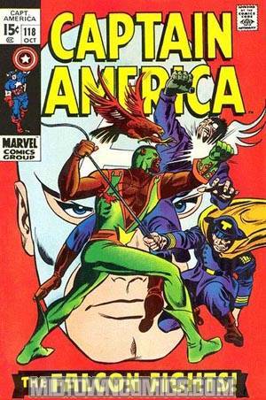 Captain America Vol 1 #118