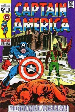 Captain America Vol 1 #119