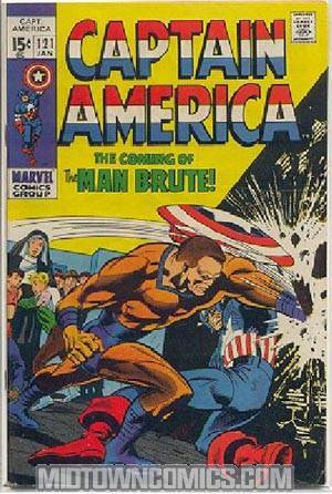 Captain America Vol 1 #121