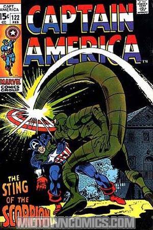 Captain America Vol 1 #122