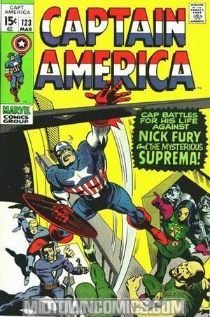 Captain America Vol 1 #123