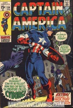 Captain America Vol 1 #124
