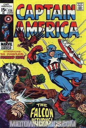 Captain America Vol 1 #126