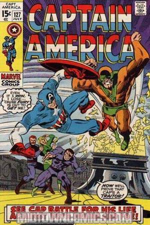 Captain America Vol 1 #127